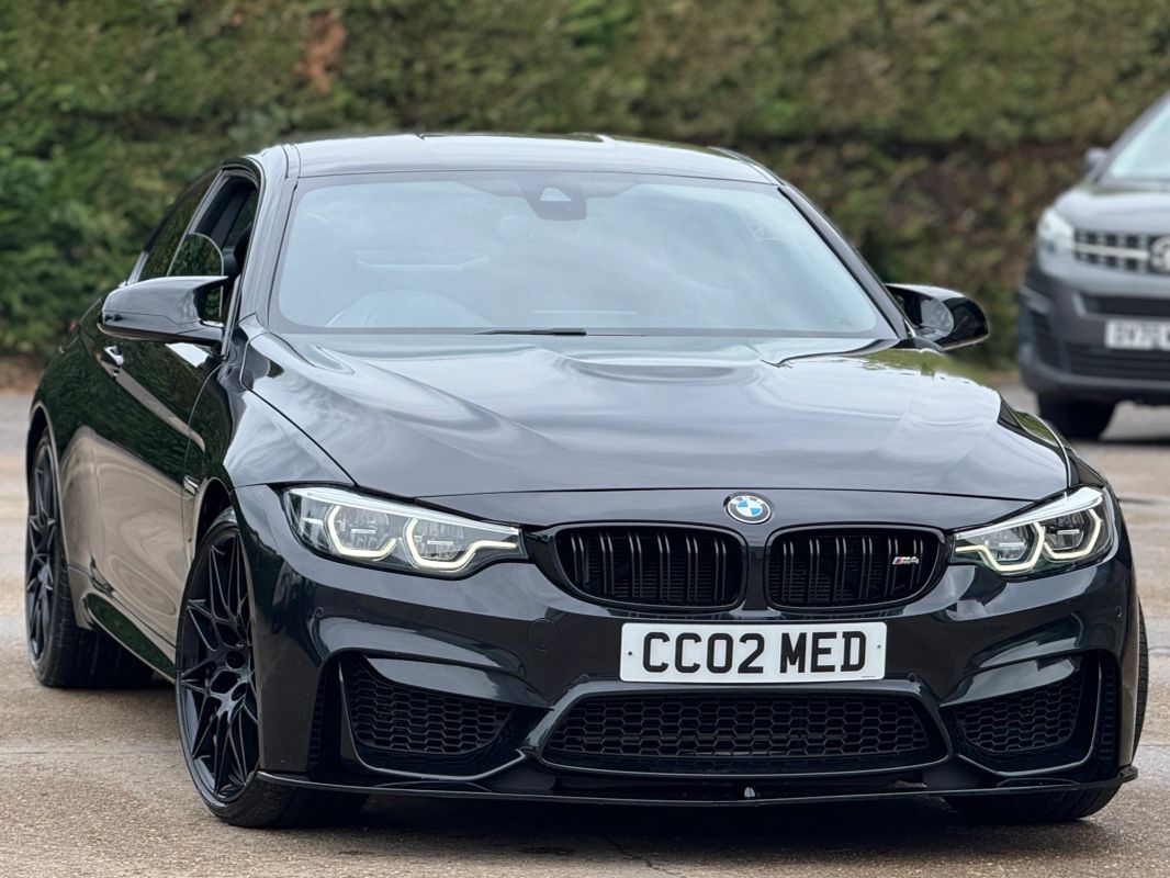 BMW rear quarter — Horizon Field Cars stock